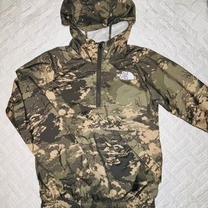 North Face Pullover Jacket